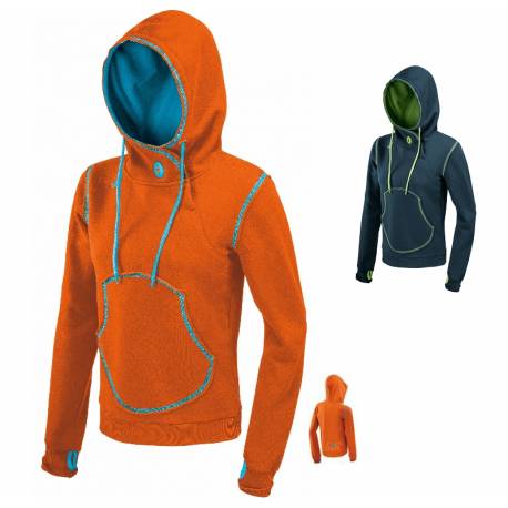 Felpa con cappuccio Ferrino ELY HOODIE WOMAN