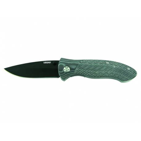 Coltello Virginia RESORZA CON PORTACHIAVI 4,5/5,5 cm - Mercoledisanto  Rescue & Adventure