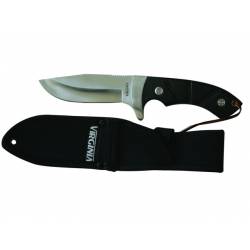 Coltello da caccia Virginia CON FODERO NYLON