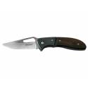 coltello pieghevole Virginia MANICO LEGNO CON CLIP