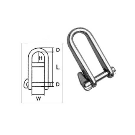 Grillo acciaio inox Trem CON CHIUSURA A SCATTO STANDARD