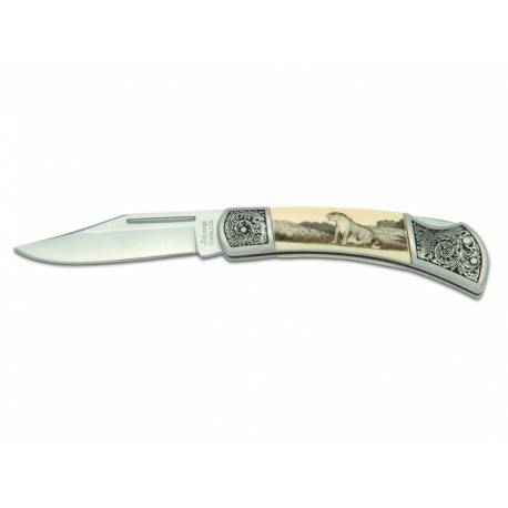 Coltello chiudibile Virginia LEOPARDO 6 CM