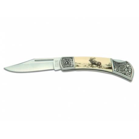 Coltello chiudibile Virginia ALCE 6 CM