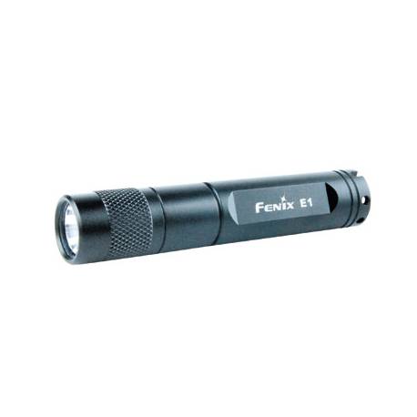 Torcia a led 13 lumen Fenix FNX E01 BK