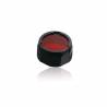 Filtro rosso torcia piccola Fenix FNX AOF-S BL