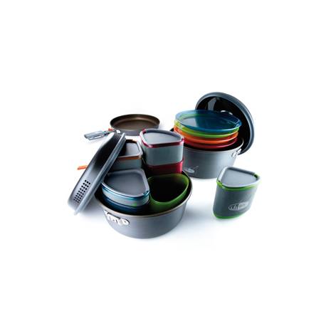 Set da cucina 4 persone GSI PINNACLE CAMPER