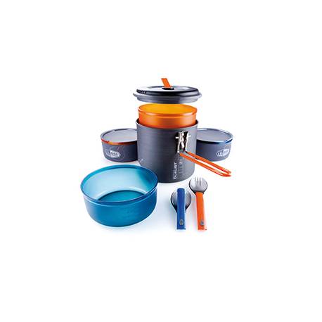 Set da cucina 2 persone GSI PINNACLE DUALIST