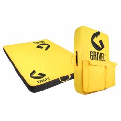 Custodia con tasconi Grivel CRASH & CARRY