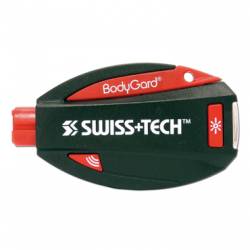 Portachiavi emergenza Swiss Tech BODY GUARD ESC 5-in-1