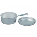 CAMPING SET W/SAUCEPAN Padella