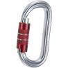 Moschettone Camp OVAL XL 2LOCK