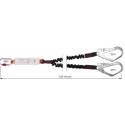 SHOCK ABSORBER REWIND DOUBLE + 0981 + 2X2017 120-175 CM - Assorbitore di energia