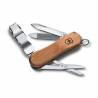 Coltello multiuso Victorinox NAIL CLIP WOOD 580