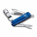 NAIL CLIP 580 Translucent blue Coltello multiuso