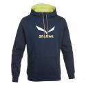 Felpa con cappuccio Salewa SOLIDLOGO RED BULL X-ALPS