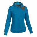 Felpa con cappuccio Salewa AMBIEZ POLARLITE DONNA