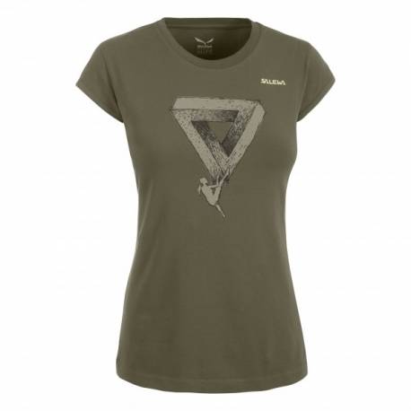 T-shirt m/corta Salewa REALIZATION