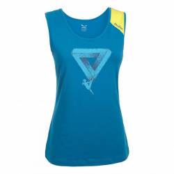 T-shirt smanicata Salewa REALIZATION SLEEVELESS