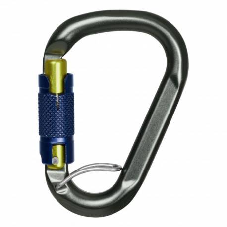 Moschettone di sicurezza Salewa HMS BELAY TWIST LOCK