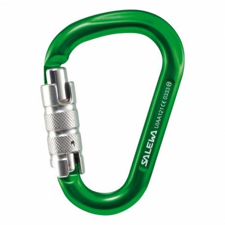 Moschettone di sicurezza Salewa HMS SAFE LOCK G2