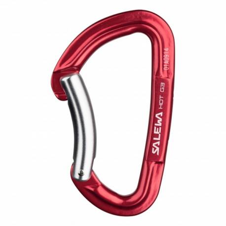 Moschettone da arrampicata Salewa HOT G2 BENT