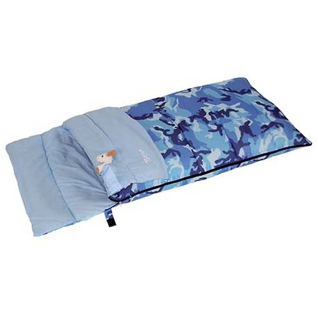 Sacco a pelo bimbo Betoni JUNIOR 150 CAMO BLUE