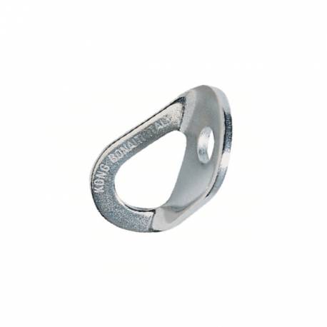 Placchetta acciaio inox Kong WIDE EYE