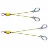 Cordino anticaduta a V Beal DYNAPRO AIR V HOOK