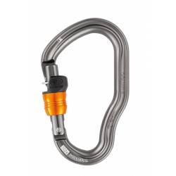 Moschettone per cordino di progressione Petzl VERTIGO WIRE LOCK