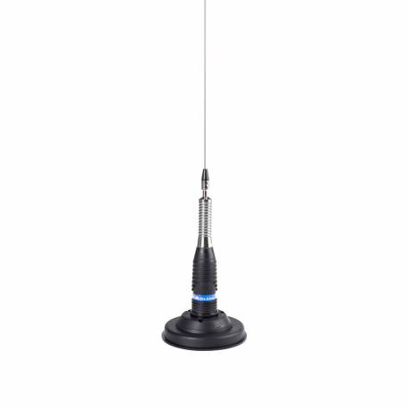 Antenna CB magnetica Midland ML145 + BM 120 PL