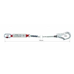 Assorbitore di energia in corda Camp ROPE LANYARDS + 0981 + 0984