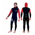 Muta monopezzo Vade Retro ONE-PIECE WETSUIT WITH HOOD 5 MM