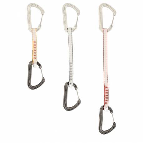 Rinvio DMM CHIMERA QD SET 12/18cm Pack of 5