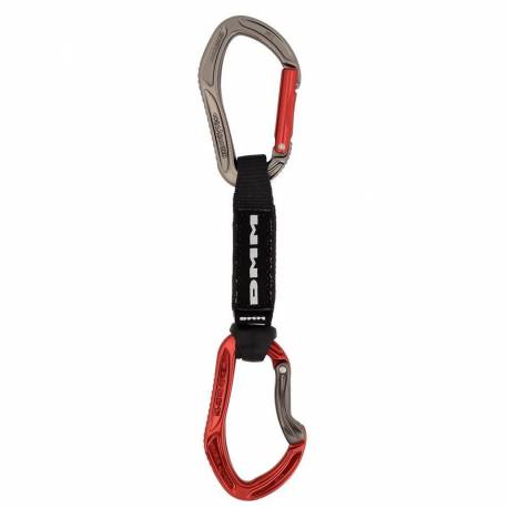 ALPHA SPORT QUICKDRAW 12cm & 18 cm ROSSO 6 PACK Rinvio - Mercoledisanto  Rescue & Adventure