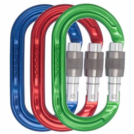 Moschettone DMM Ultra O Colour 3 Pack