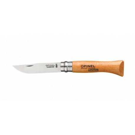 Coltello OPINEL N°6 CARBON STEEL  VRN