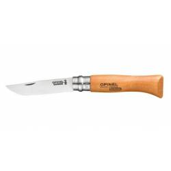 Coltello OPINEL N°8 CARBON STEEL VRN