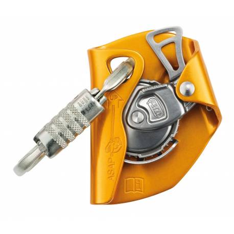 Anticaduta di tipo guidato Petzl ASAP U