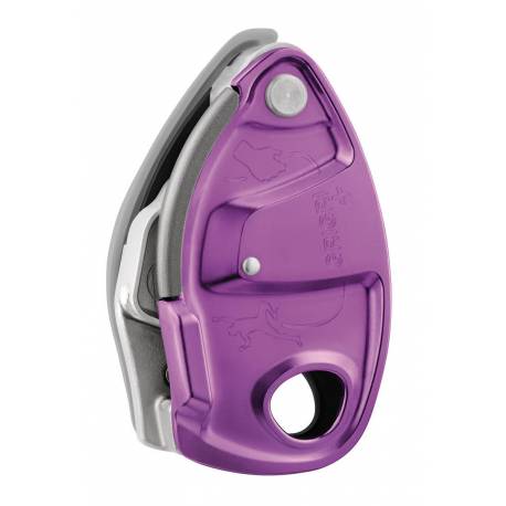 Assicuratore autofrenante Petzl GRIGRI +