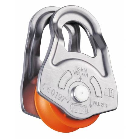 Carrucola di emergenza Petzl OSCILLANTE