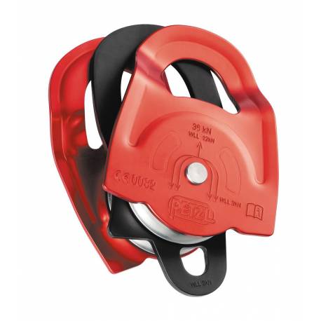 Carrucola Prusik alto rendimento Petzl TWIN