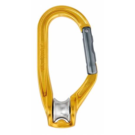 Carrucola con moschettone Petzl ROLLCLIP A