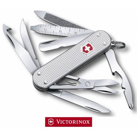 Coltellino multiuso Victorinox MINI CHAMP ALOX SILVER