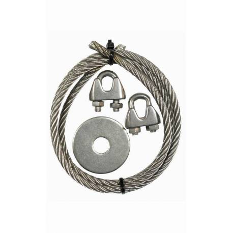 Kit connessione Raumer KIT  DI CONNESSIONE INOX 80cm