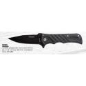 Coltello pieghevole Virginia  SS BLACKEN BLADE (8 CM)