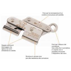 Dispositivo anticaduta Camp CABLE FALL ARRESTER