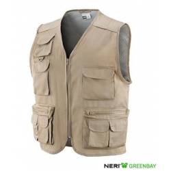 Gilet multitasche New Neri TOBRUK