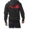 Felpa con zip The North Face STRIPE HERITAGE FZ HOODIE