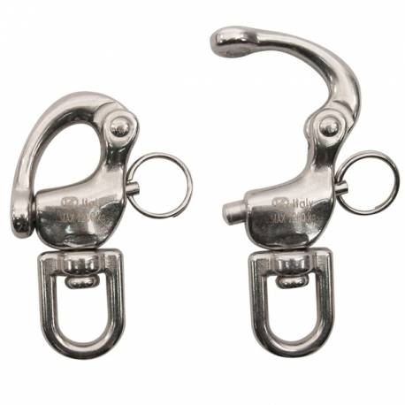 Moschettone nautico girevole Kong QUICK RELEASE SWIVEL EYE