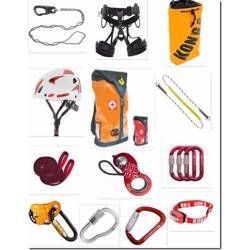 Kit sacco tecnico OPERATORE SOCCORSO PISTE SCI DELLA CRI